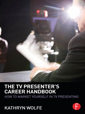 cover image of The TV Presenter's Career Handbook